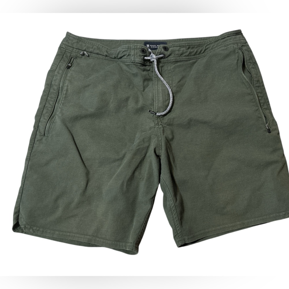 Roark Olive Layover Men's Shorts